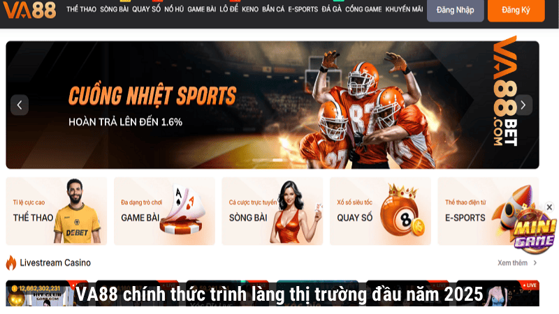 VA88 chính thức trình làng thị trường đầu năm 2025
